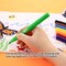BAZIC Washable Markers Broad Line Jumbo Triangle 8 Color